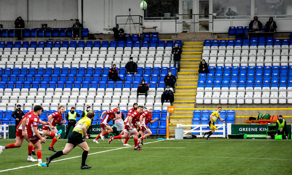 Jersey shop rugby stadium