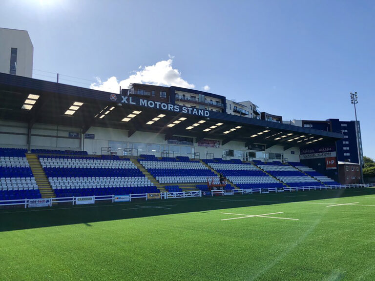 PITCHSIDE VIEW  COVENTRY 