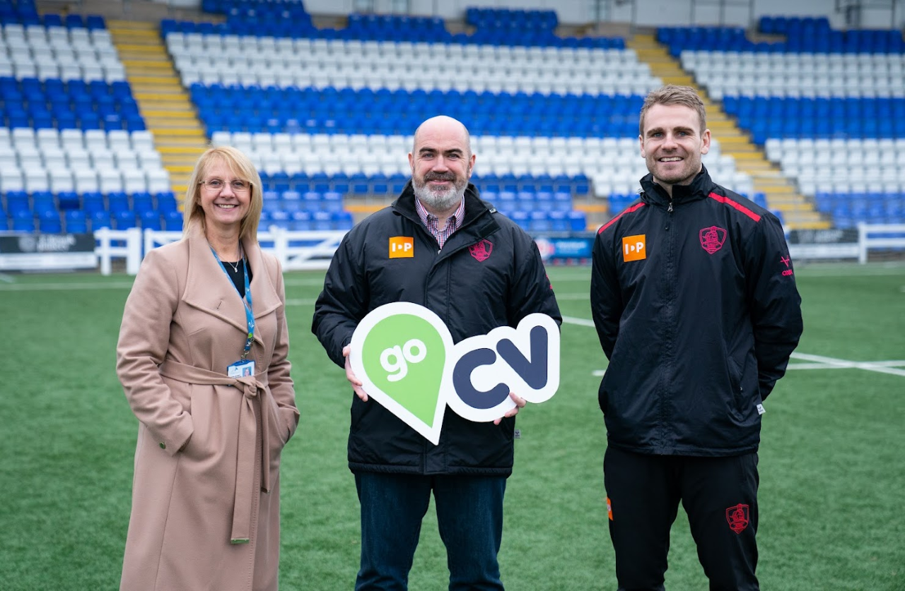 Coventry Rugby Club And Go CV Announce New Partnership Coventry Rugby