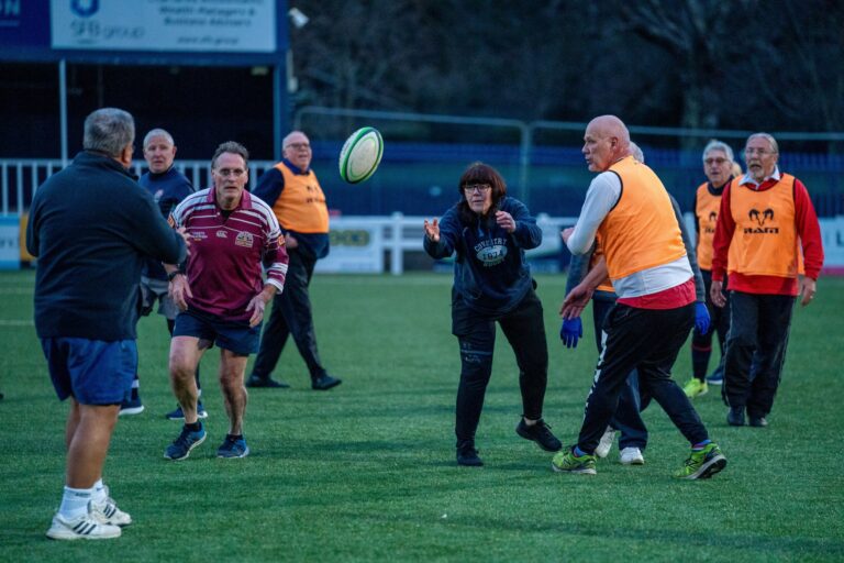 Walking Rugby