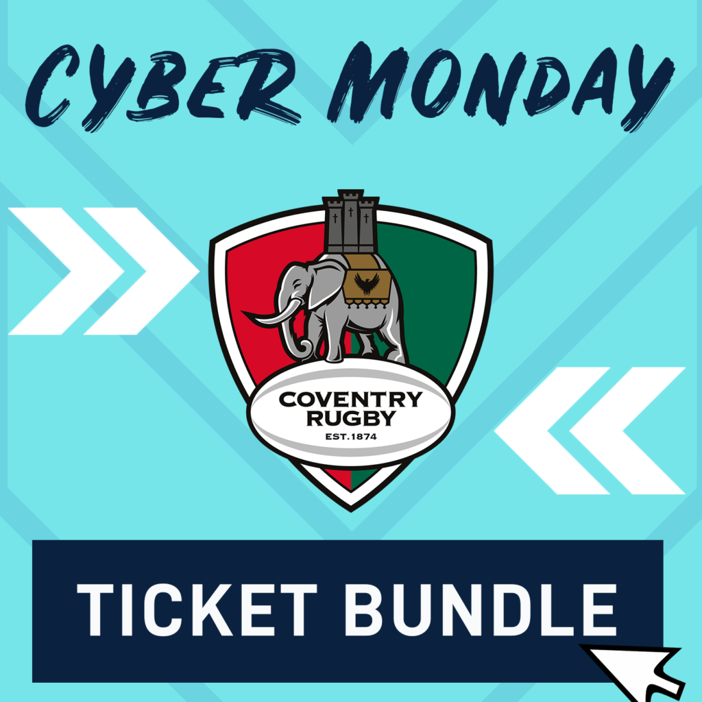 Cyber ​​Monday di Coventry Rugby
