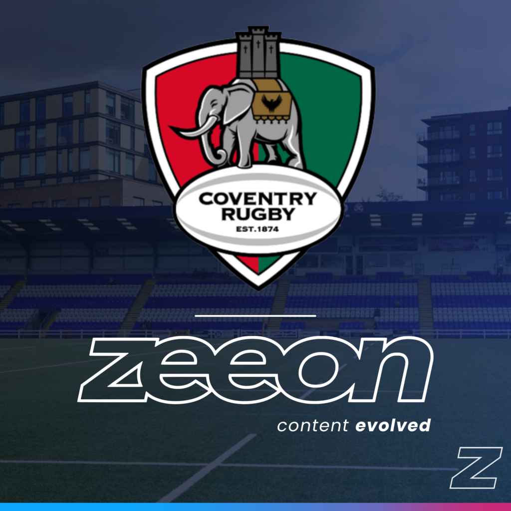 Coventry Rugby bergabung dengan Zeeon