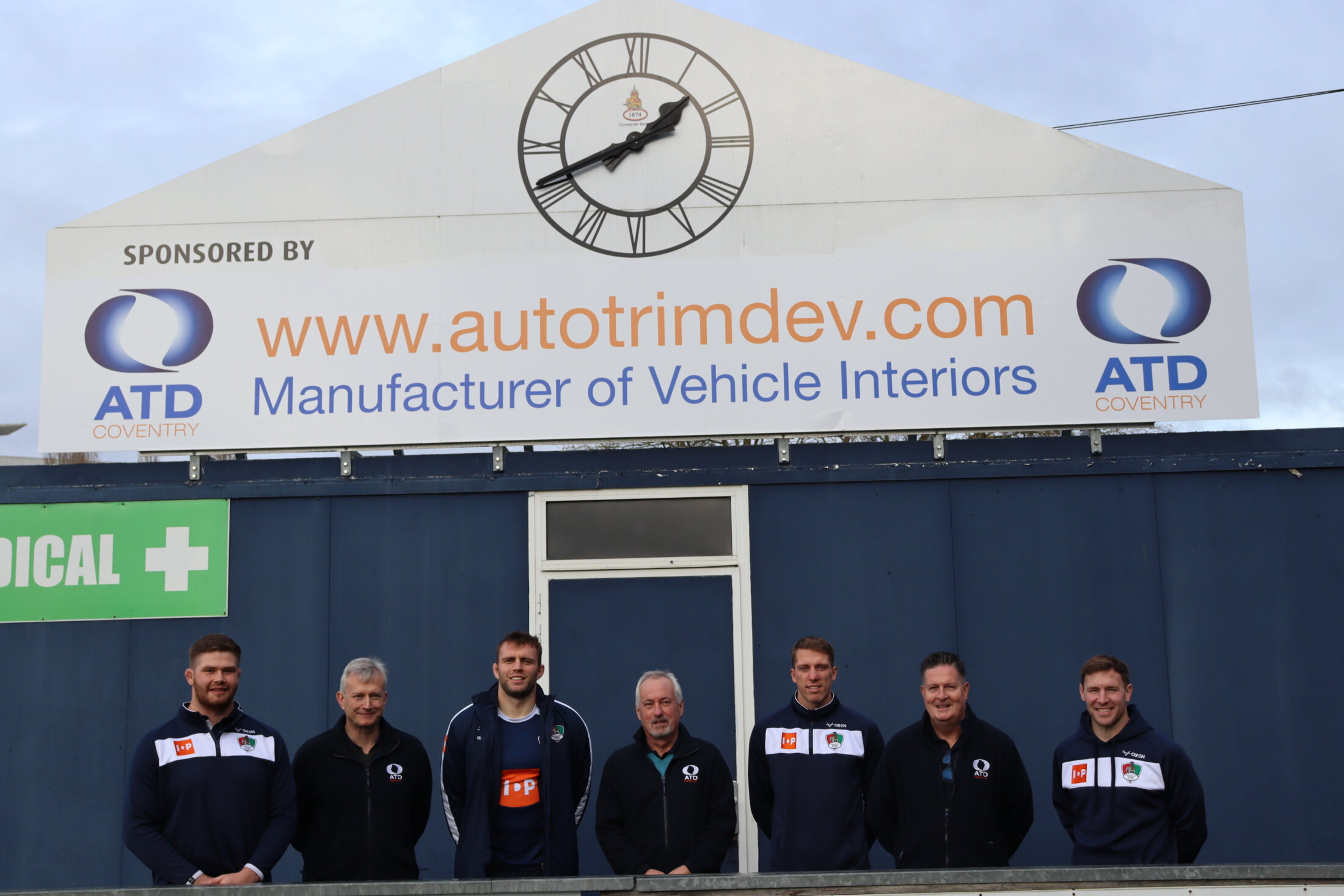 ATD joins the Coventry Family Coventry Rugby