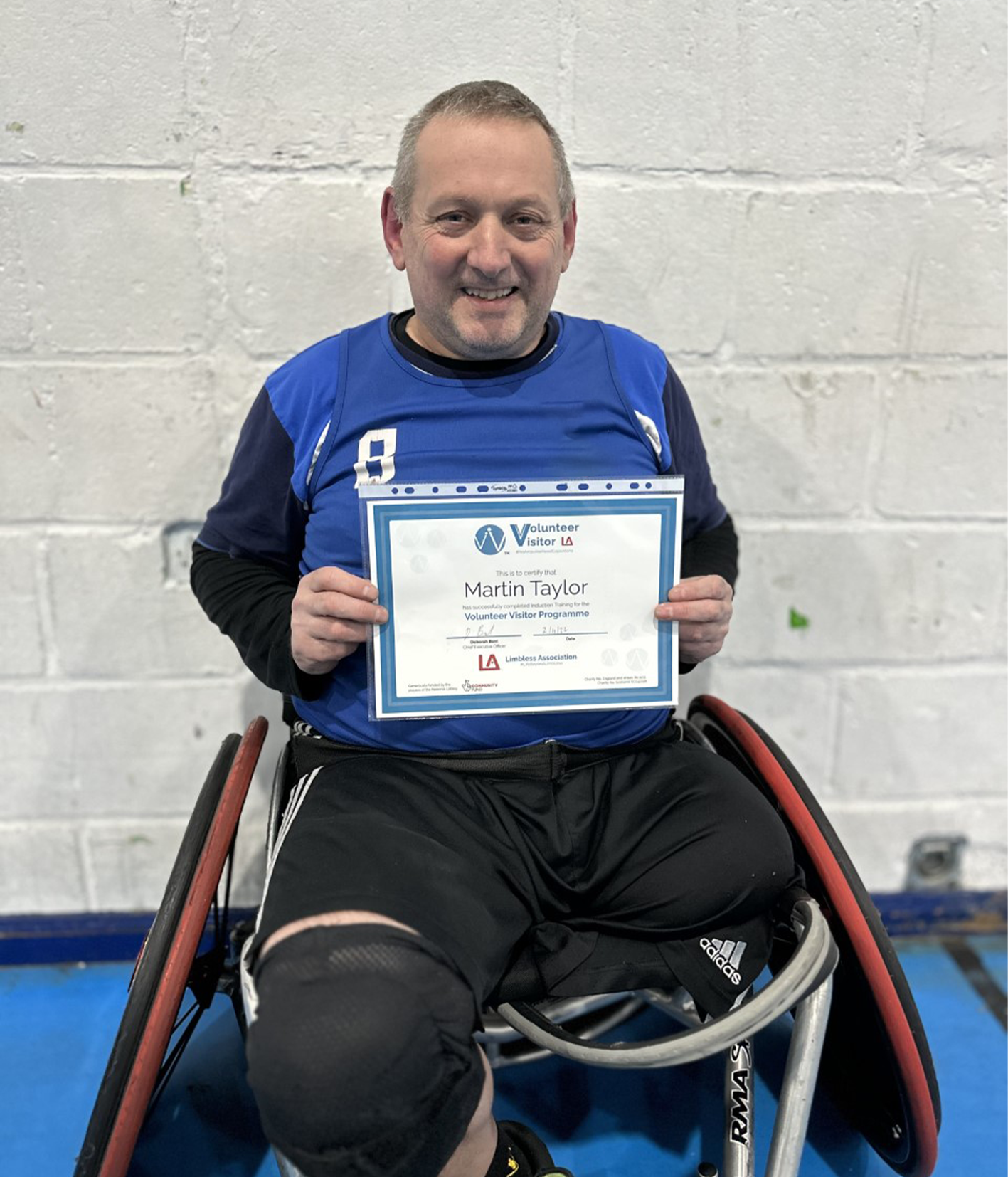 Coventry Stampede player gives back Coventry Rugby