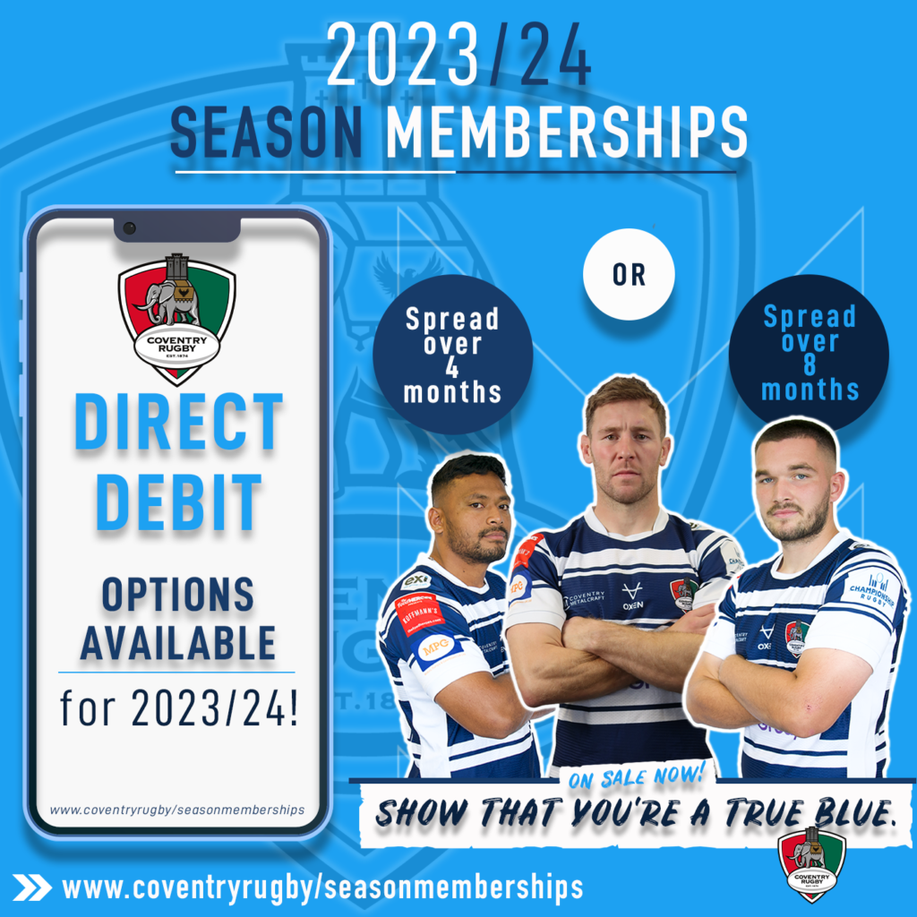 2023/24 Championship Fixtures Announced - Coventry Rugby