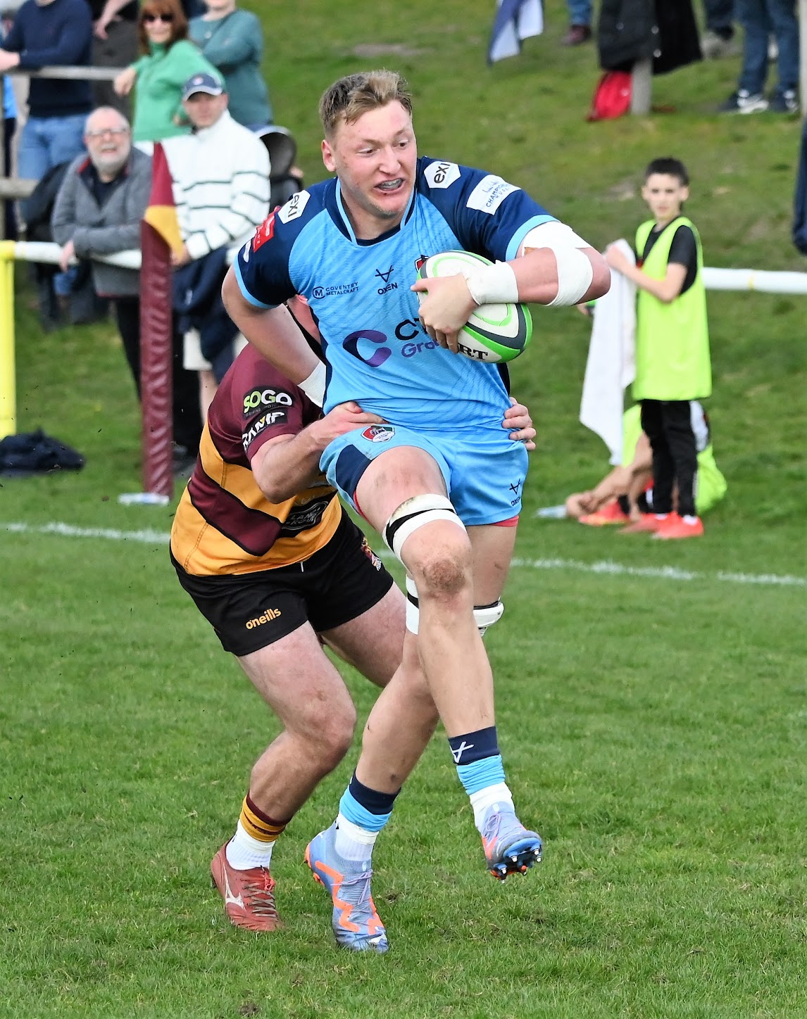 Smith extends his BPA stay! Coventry Rugby