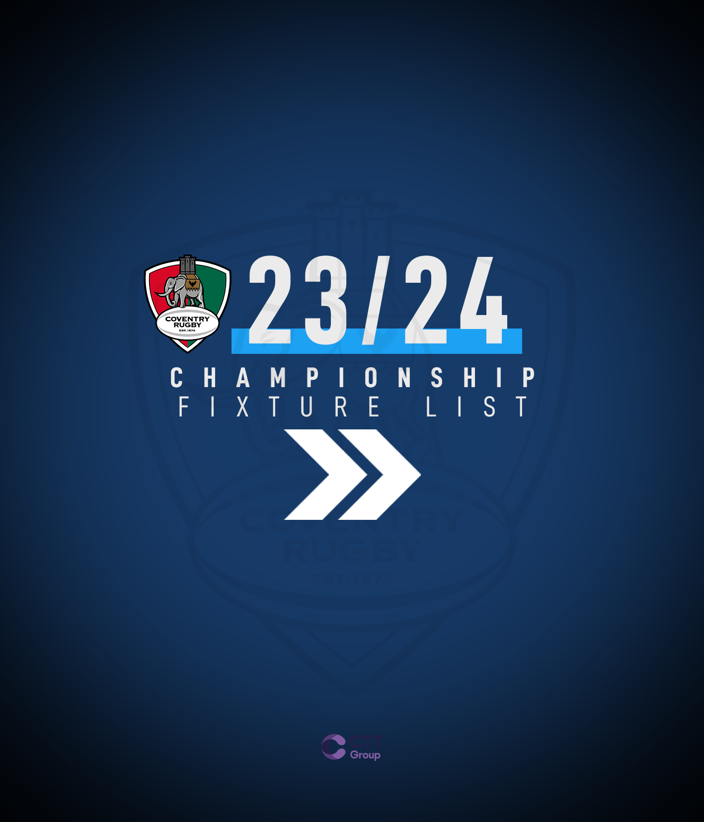 2023/24 Championship Fixtures Announced - Coventry Rugby