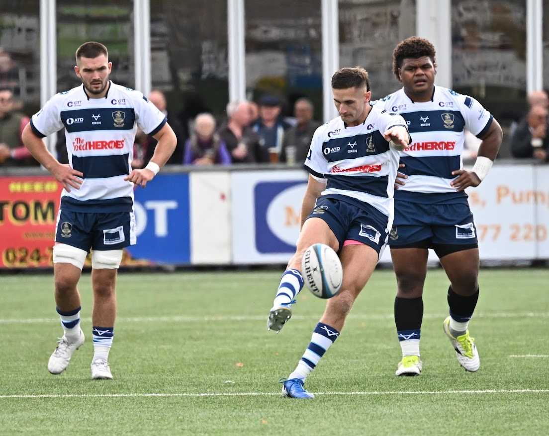 Match Report: Cornish Pirates 46-14 Coventry Rugby - Coventry Rugby