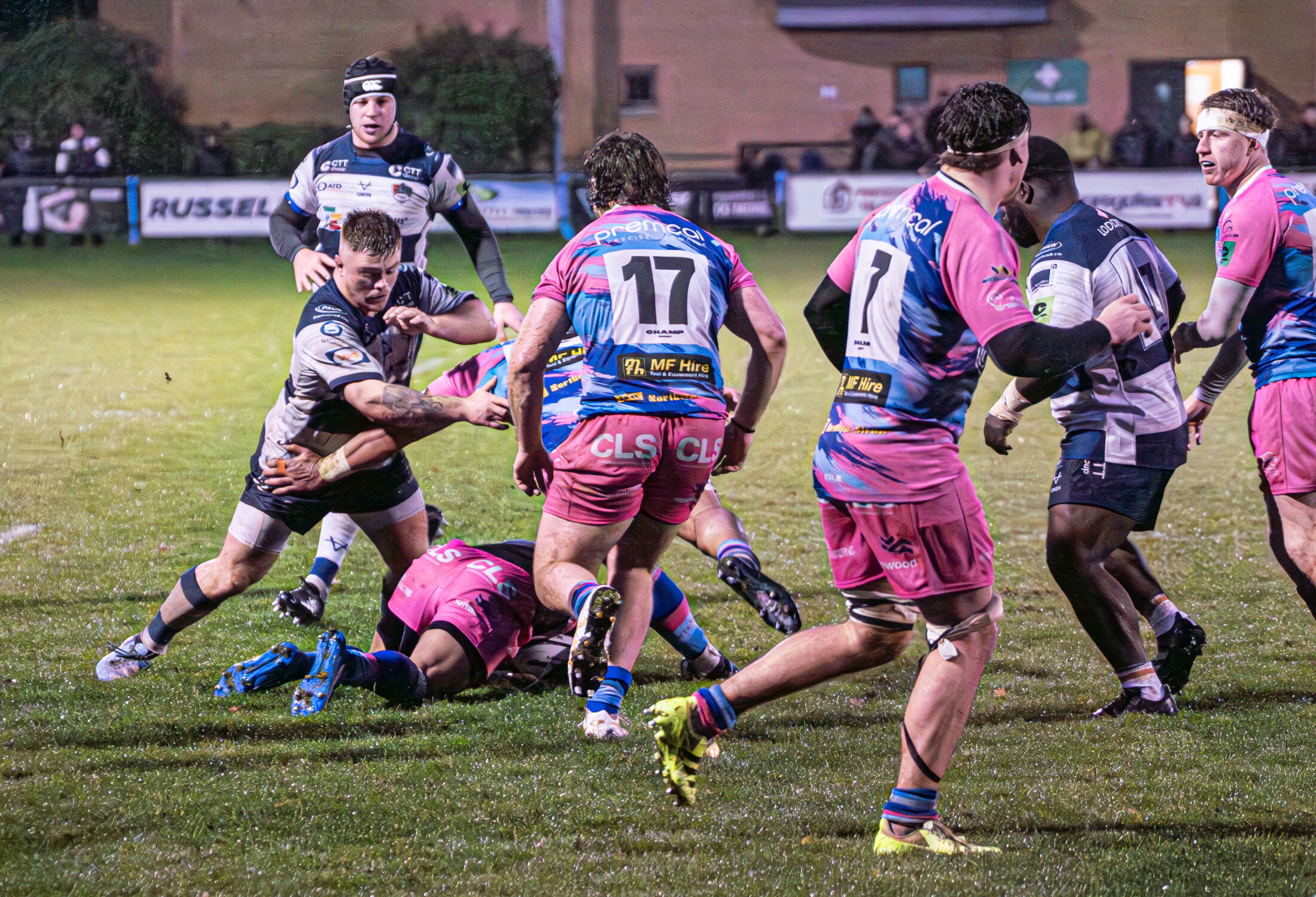 All-Out Battle in the Rain as Doncaster Edge Coventry with Final-Play Try