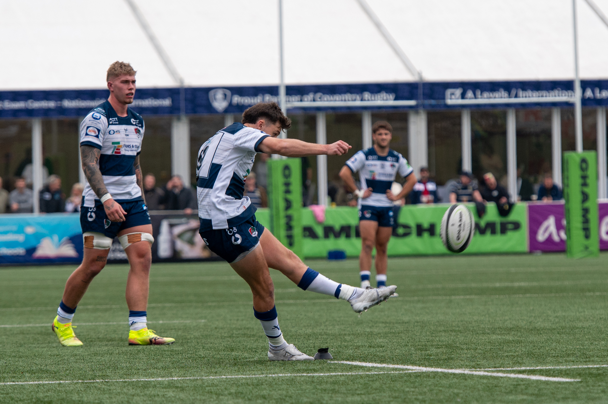 Team News | Coventry Rugby vs London Scottish | 06.12.25