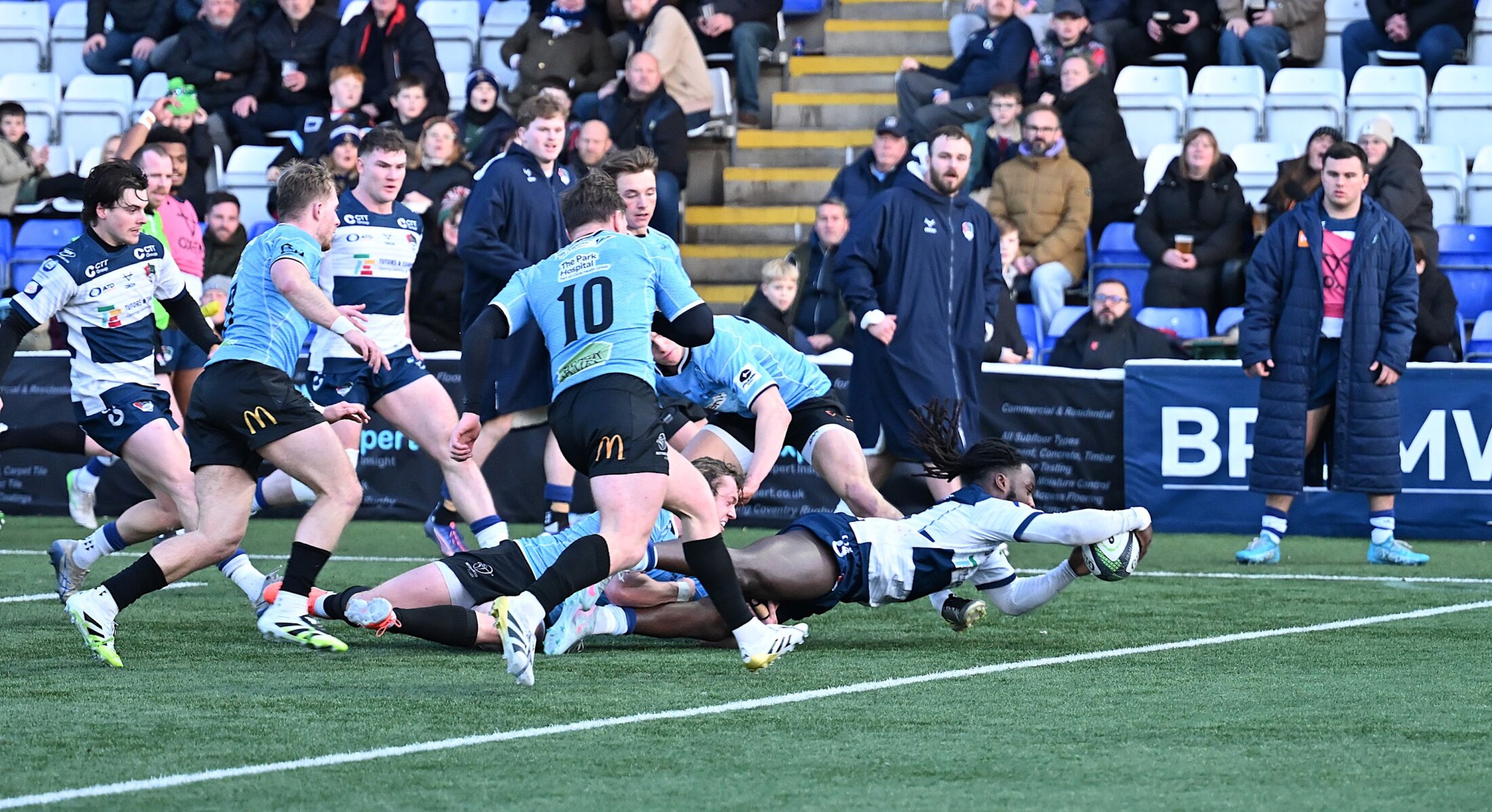 Coventry Hold Their Nerve in Matt Gallagher Cup Thriller to See Off Nottingham