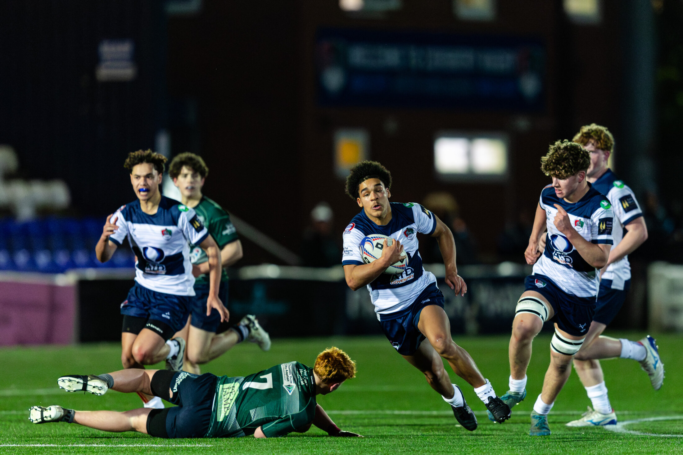 Coventry Rugby Academy U18s Deliver Dominant Display Against Nottingham