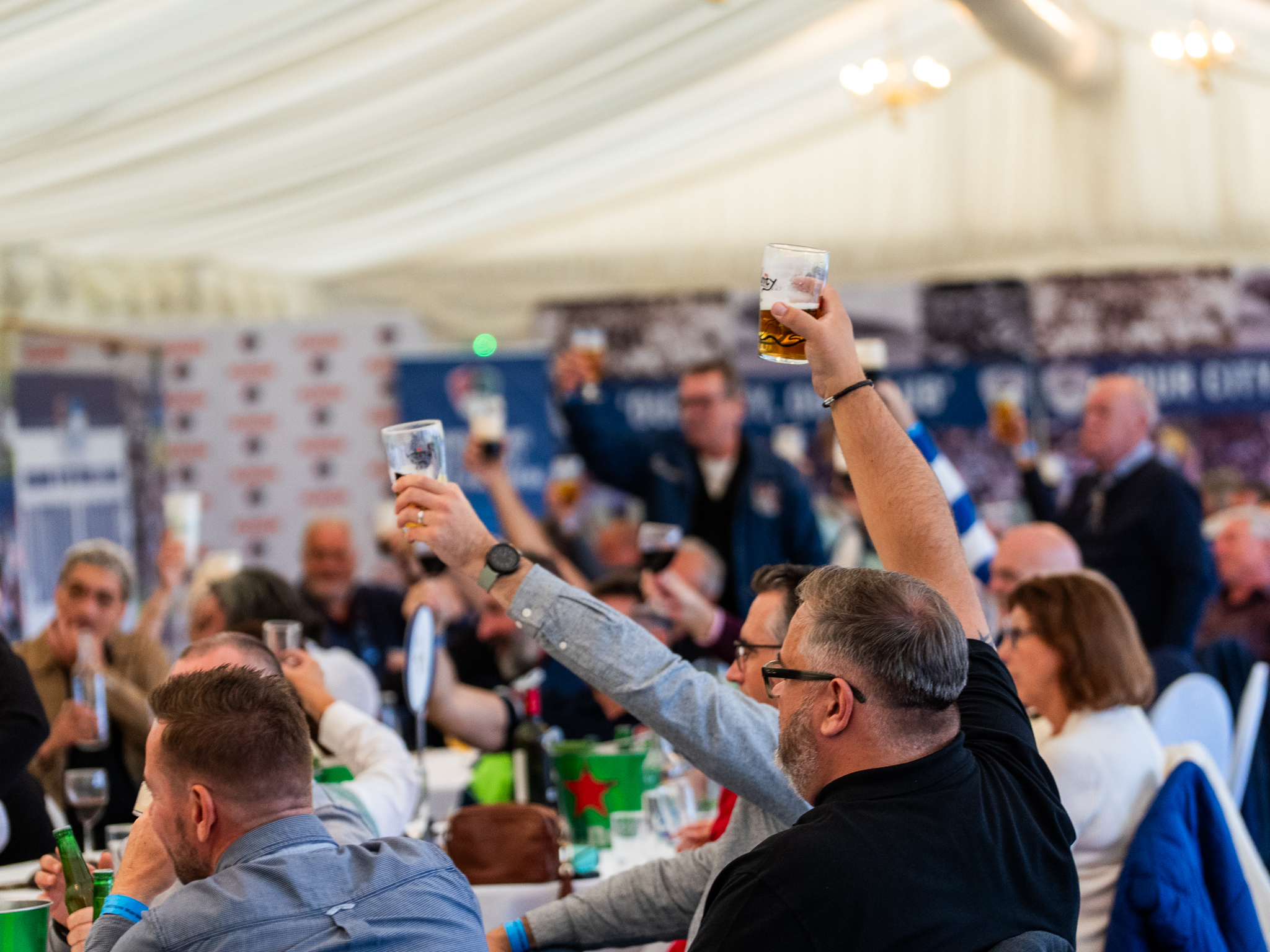 Elevate Your Matchday: Coventry Rugby vs Chinnor Hospitality Still Available
