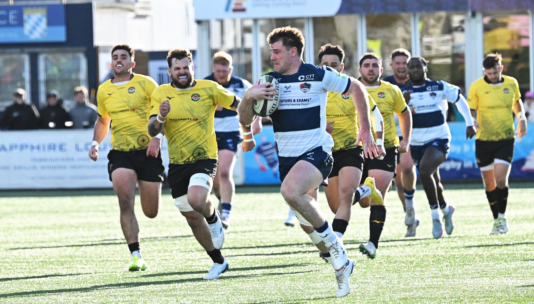 Team News: Ealing Trailfinders vs Coventry Rugby | 07.02.26 | Champ Rugby Round 16