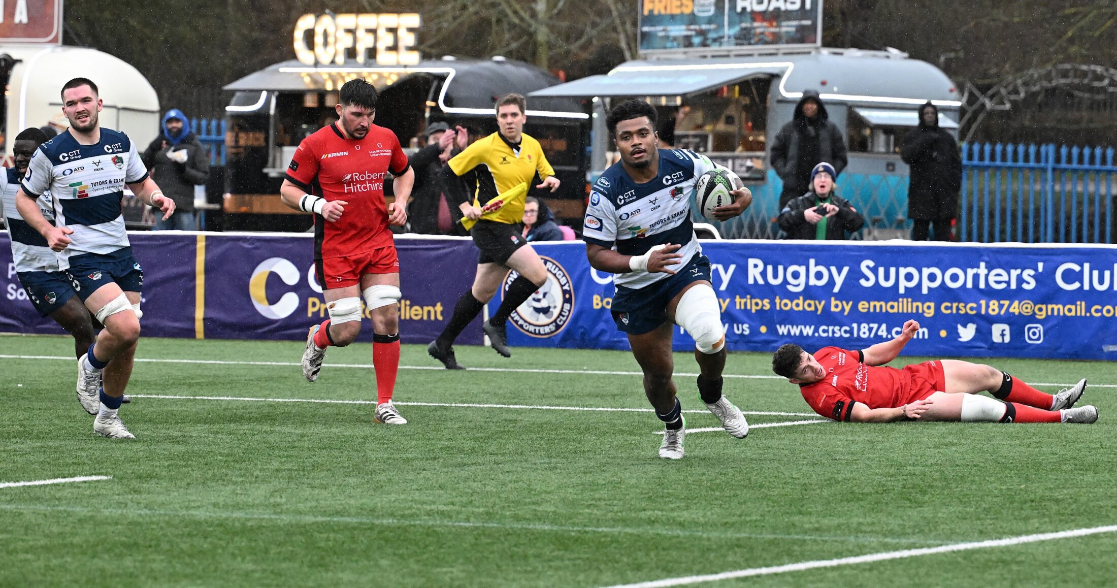 Coventry Power Past Hartpury with Dominant Second-Half Display at Butts Park Arena