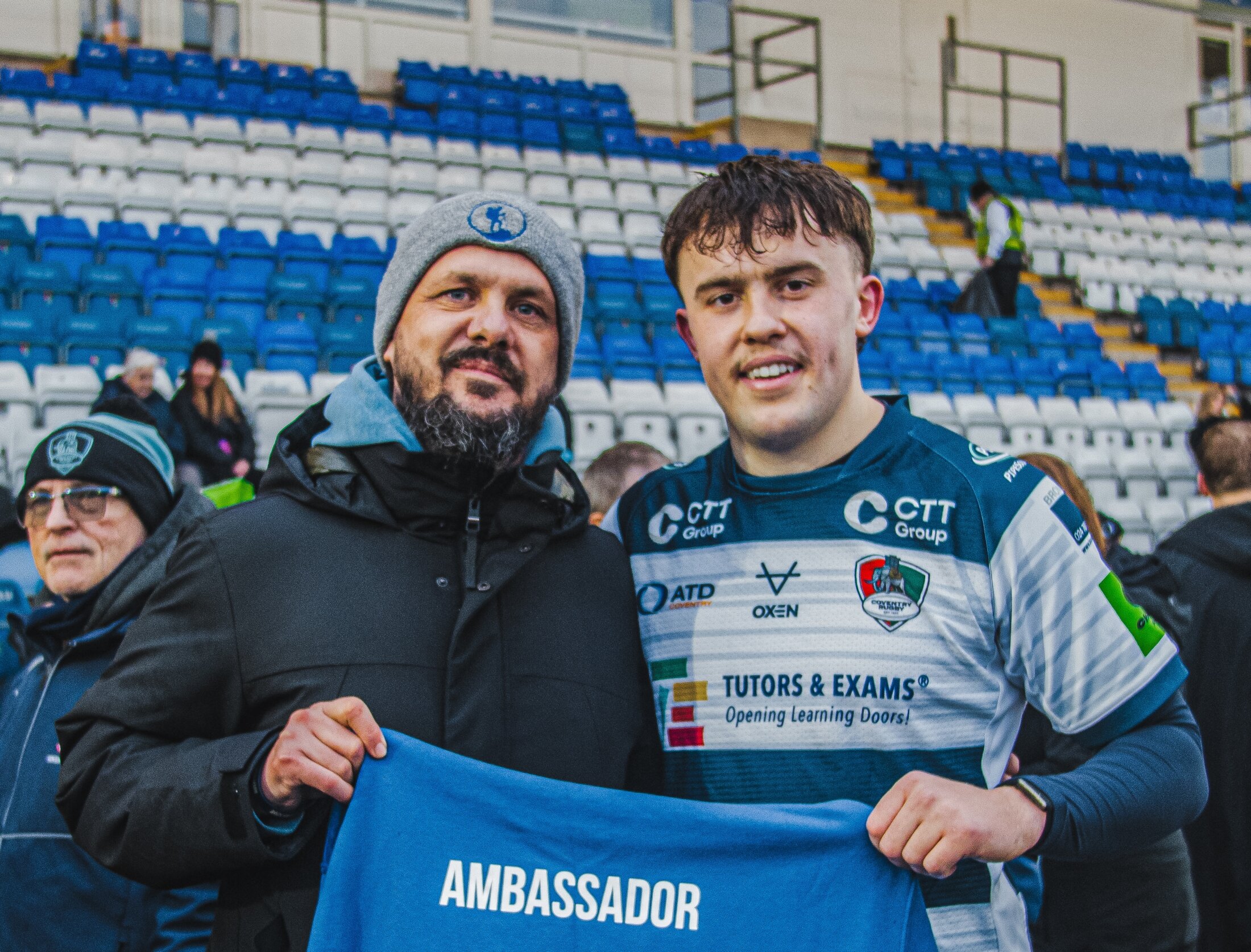 Ewan Baker Becomes Ambassador for Back and Forth Men’s Mental Health