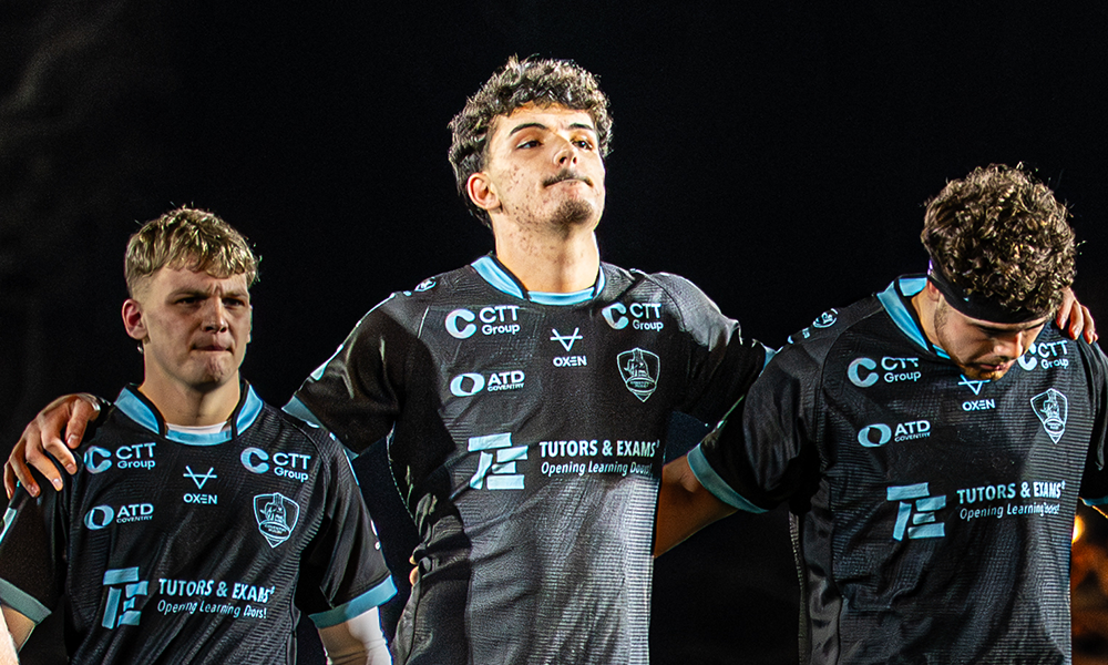 Varndell Earns England U19 Call-Up in Landmark Moment for Coventry Rugby Academy