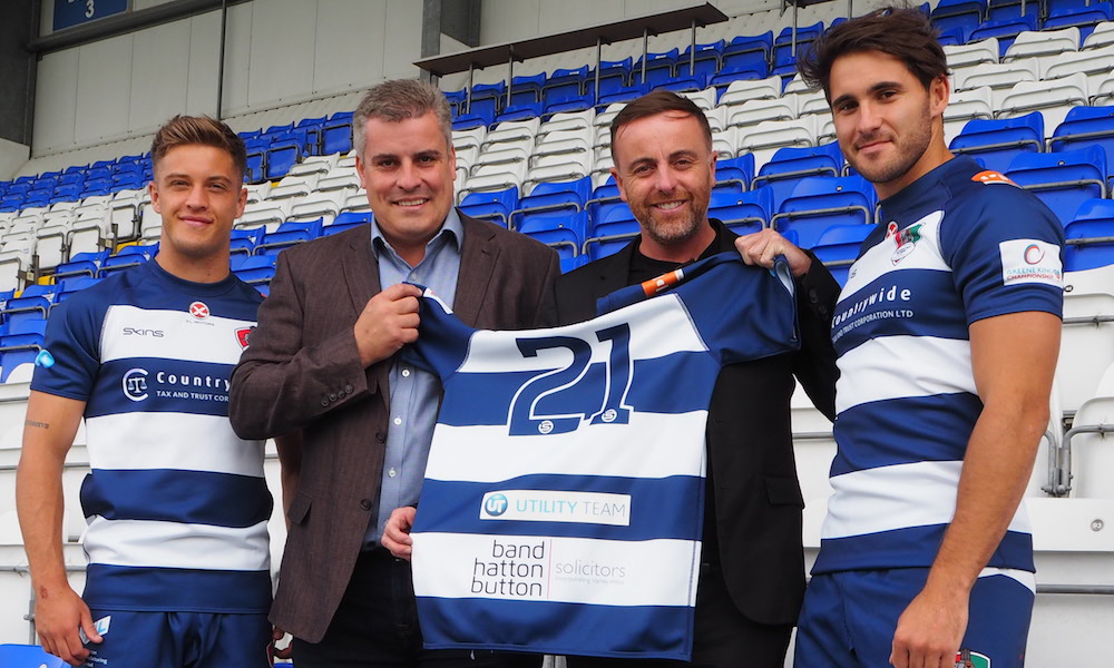 Coventry Rugby and Utility Team partner up for new deal to benefit club