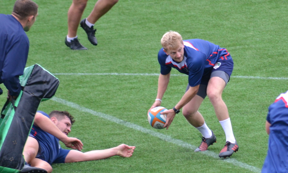 New Coventry Rugby Contract For Scrum Half White